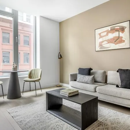 Financial District 1Br W Wd Gym Nr Greenway Bos-845